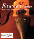 Encore Notation Software